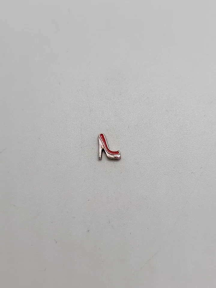 Красный высоких каблуках плавающий подвеска #356 для вашего оригами сова замок Бесплатная доставка - Изображение 1 из 1