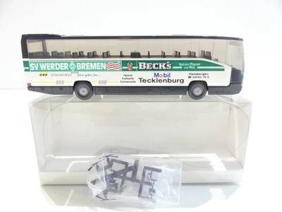 Wiking 1/87 714 07 41 MB O 404 RHD SV Werder Bremen in OVP A5917 - Bild 1 von 4