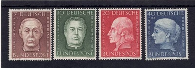 GERMANY Scott #'s B338 - B341, SEMI-POSTAL SET of MINT / VF / NH! SCV $40.90 - Image 1 of 2