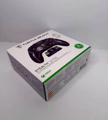 Turtle Beach Stealth Ultra Wireless Xbox Controller Black With Rapid Charge Dock - Image 1 of 4