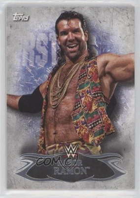 2015 Topps WWE Undisputed Scott Hall Razor Ramon #54 - Image 1 of 2