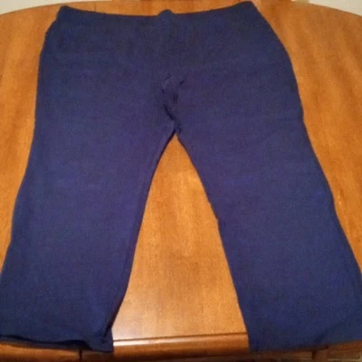 Karen Scott Pantalón Deportivo Mujer 1X Azul Marino en Color Foto 1 de 3