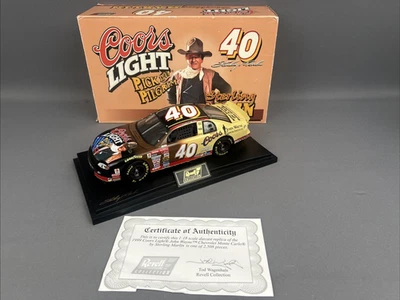 Revell масштаб 1/18 1999 Sterling Martin #40 Coors Light Monte Carlo литая новая в коробке - Изображение 1 из 4