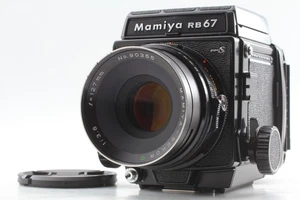 [Exc+5] Mamiya RB67 Pro S Film Camera Sekor C 127mm f3.8 Lens 120 From JAPAN - Picture 1 of 24