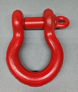 CROSBY 12 Ton Shackle Clevis Rigging Cable lifting WLL 17T  1-1/4" Threaded Pin - Picture 1 of 5