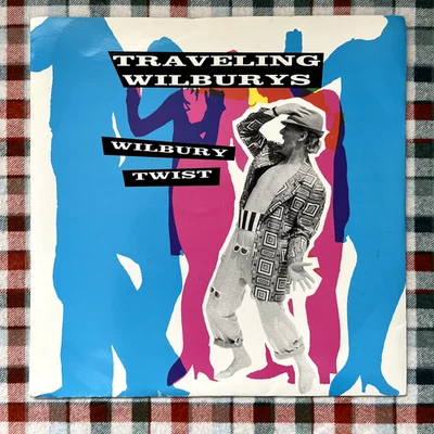 TRAVELING WILBURYS - Wilbury Twist (1991), UK Vinyl Single, W0018, PROMO COPY - Image 1 of 4