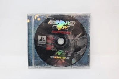 Armored Core Project Phantasma Sony Playstation 1 PS1 Japanese Region Lock - Image 1 of 3