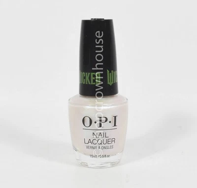 Esmalte de uñas OPI - HRR08 OH, FOR OZ SAKE - Wicked Collection - Blanco nacarado Foto 1 de 3