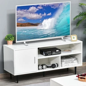 TV Unit Stand Cabinet Storage Console Sideboard Shelving for 45 55 60 inch - Picture 1 of 10