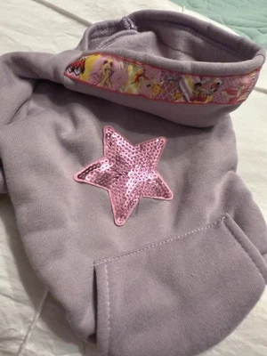 Jem 狗 M T 恤 卫衣 连帽衫 流行电影 音乐 紫色 80 年代 星卡通 — 第 1/2 张图片