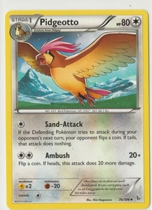 Pokémon Pidgeotto Flashfire 76/106 Uncommon EN - Picture 1 of 2