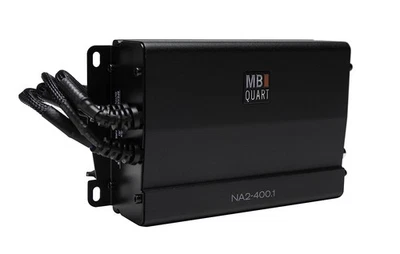 MB QUART NA2-400.1 400 Watt Mono Amplifier Amp For Polaris RZR/ATV/UTV/Cart - Image 1 of 4