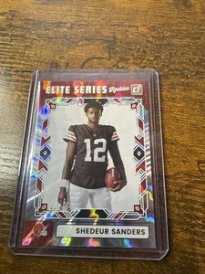 2025 Donruss Shedeur Sanders Elite Series Rookie #ESR-SSS Browns RC QB - Bild 1 von 2