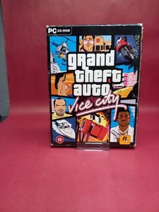 Grand Theft Auto GTA: Vice City PC CD ROM Game [18] No Manual No Map. See Pics - Picture 1 of 14