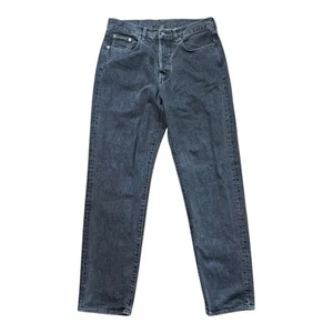 Vintage graue Calvin Klein Jeans Straight Leg 80er Made in Italy 100% Baumwolle W34 - Bild 1 von 6