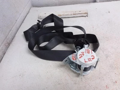 GMC Yukon XL1500 2020 conductor lado izquierdo fila 2 cinturón de seguridad trasero negro OEM            Foto 1 de 4