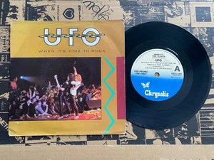 UFO - When It's Time To Rock - DJ Promo Copy - 1983 Chrysalis UK CHS DJ 2672 - Picture 1 of 2