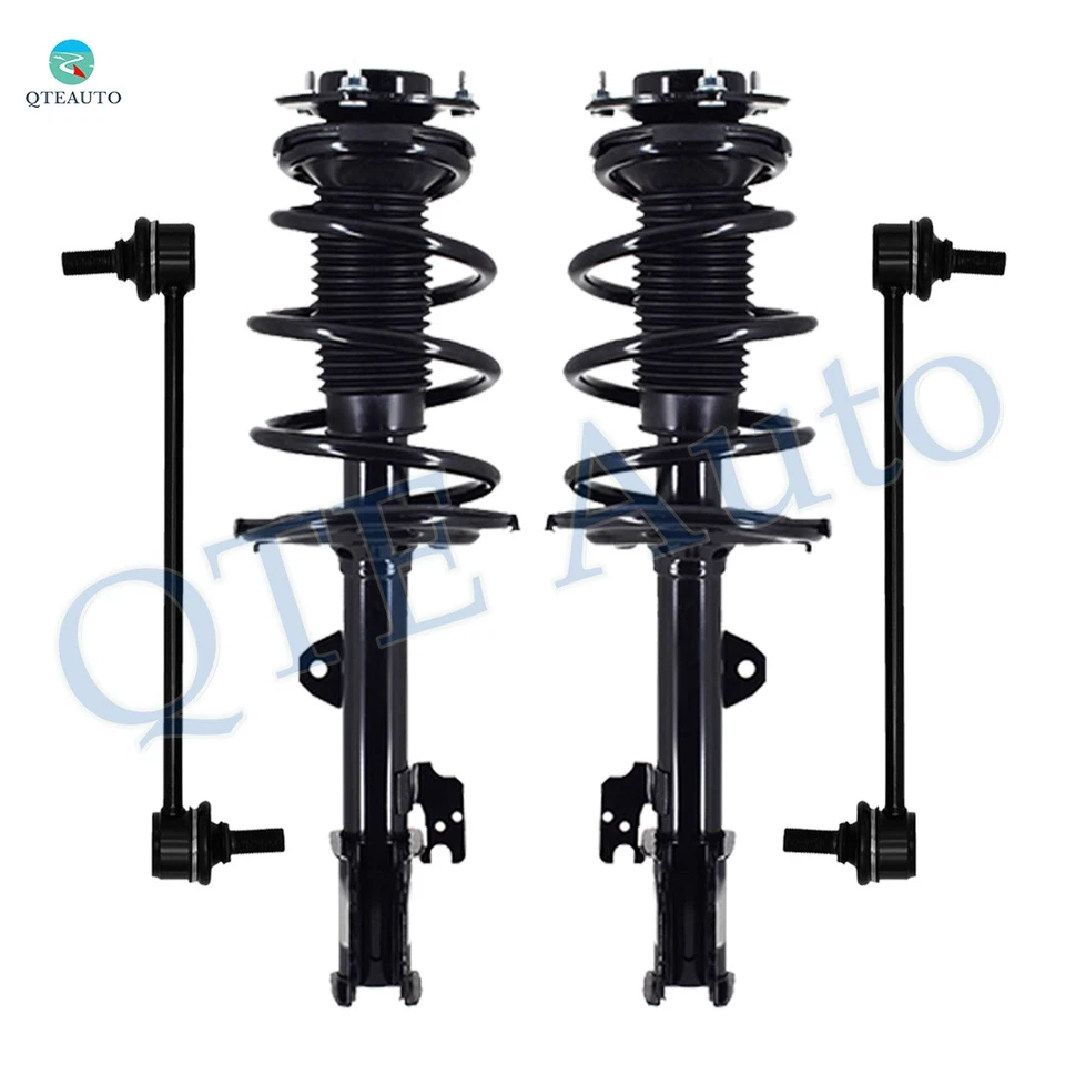 Barra estabilizadora delantera 4 eslabones-rápido completo puntal-resorte helicoidal para Toyota Venza 2009-2016 Foto 1 de 4