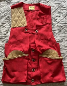 Vintage Skeetrap Inc  Shooting Vest Mens Large Hunting  Outdoor USA Made! - Picture 1 of 7