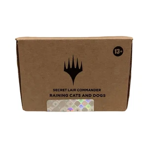 MTG Secret Lair Commander Deck Raining Cats and Dogs Magic the Gathering - Picture 1 of 17