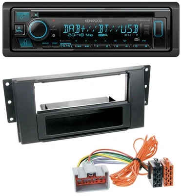 Kenwood Bluetooth DAB CD MP3 USB Autoradio für Land Rover Freelander 2011-2012 - Bild 1 von 4
