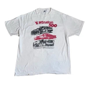 Camisa De Colección Nascar Para Hombres XL Winston 500 Talladega Racing 1992 EE. UU. Davey Allison - Imagen 1 de 11