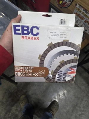 Kit de embrague Honda CR250R 1994-2007 EBC - DRC79 - DRC Series Foto 1 de 3