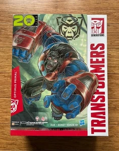 Hasbro Transformers Platinum Edition: YEAR OF THE MONKEY "OPTIMUS PRIMAL" - 2016 - Picture 1 of 8