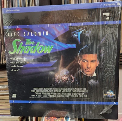 Тень - письмо в коробке - MCA/Universal - Алек Болдуин - Изображение 1 из 2