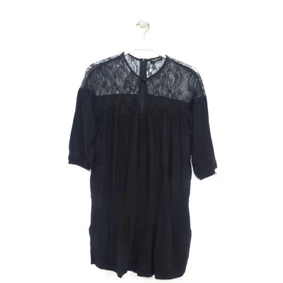 HOLY GHOST Jumpsuit Playsuit Overall Spitze Festlich Schwarz Gr. 34 - Bild 1 von 2