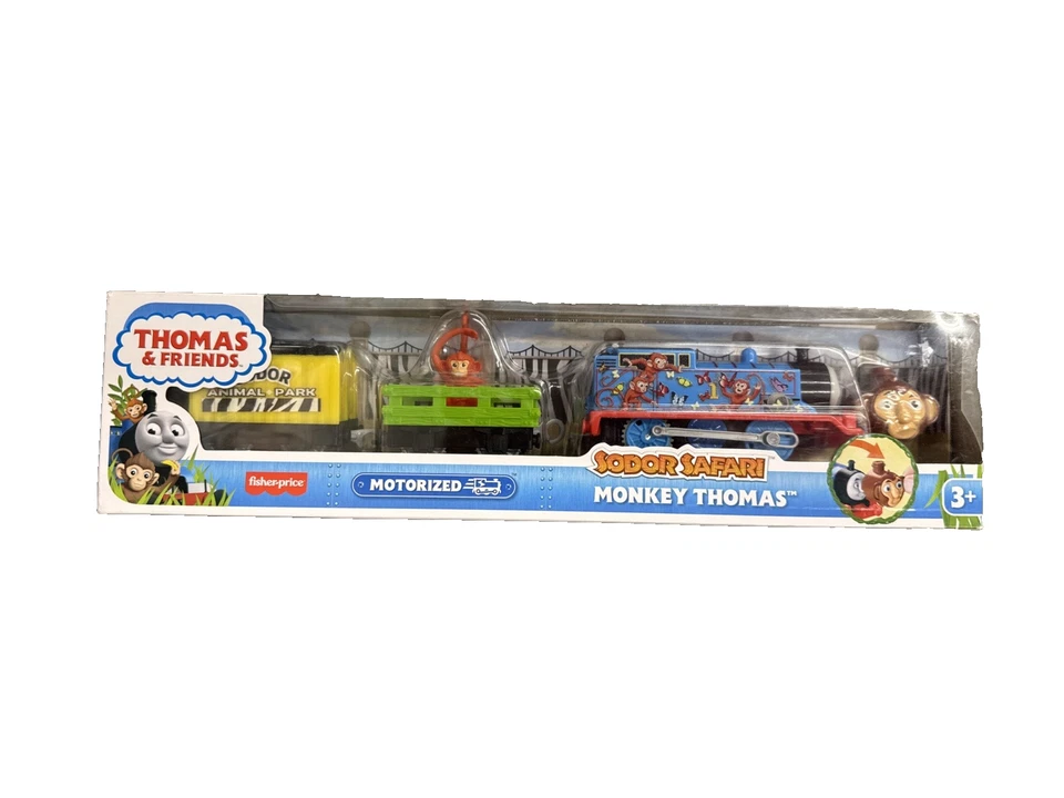 Thomas & Friends Trackmaster 4 Sodor Safari Trains James Percy Thomas Gordon