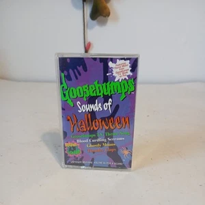 Goosebumps Sounds of Halloween Cassette Tape 1996 - Picture 1 of 5
