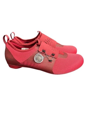 Zapato de ciclismo interior para mujer Shimano Sh-ic500W Dynalast, rojo, 9,5 (EU 42) Foto 1 de 4