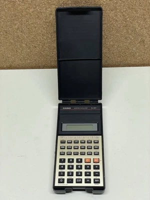 Casio fx-82C Calculatrice scientifique Vintage - Très Bon État - Photo 1/4