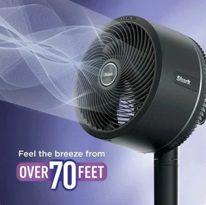 BRAND NEW Shark FlexBreeze, 3 Speed, 37”H Oscillating Portable Outdoor/Indoor - Picture 1 of 5