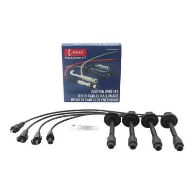 Ignition Wire Set 5mm 671-4169 Denso For Chevy Prizm Toyota Corolla 1.8L L4 - Image 1 of 4