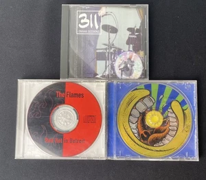 311 Lot 3 CD’s Omaha Sessions 311001 311 Live 1998 Teenieweenie 1997 Rare Items! - Picture 1 of 11