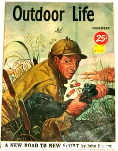 Outdoor Life, November 1951, Vol 108 #5, John Durant, VG - Bild 1 von 1