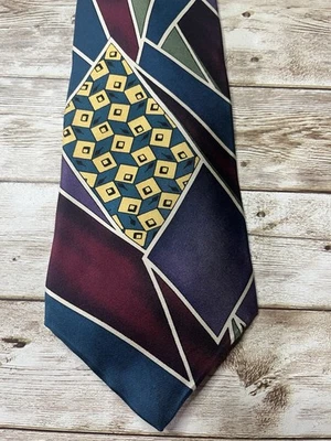 Corbata Andre Gianni Hombre Nueva Con Etiqueta.  KK Foto 1 de 3