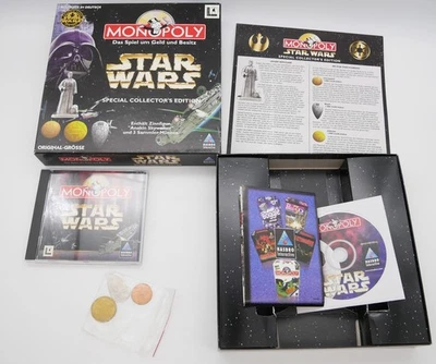 Star Wars Monopoly Special Edition | PC Computer | BIG BOX CIB boxed - Bild 1 von 4