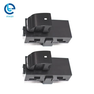 For Chevrolet Silverado 2007-2013 Suburban Rear Power Window Door Switch 2pcs - Picture 1 of 13