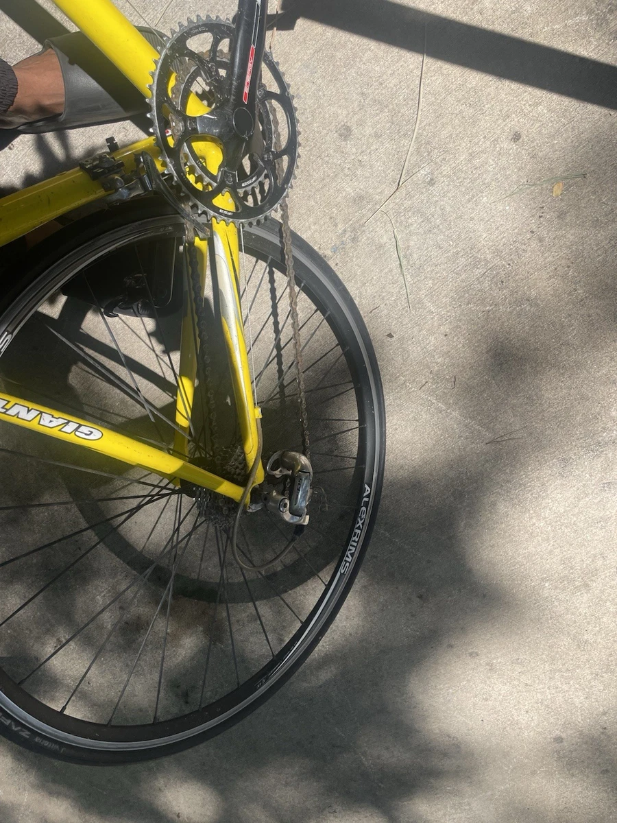 Giant Yellow Bikes for sale | eBay