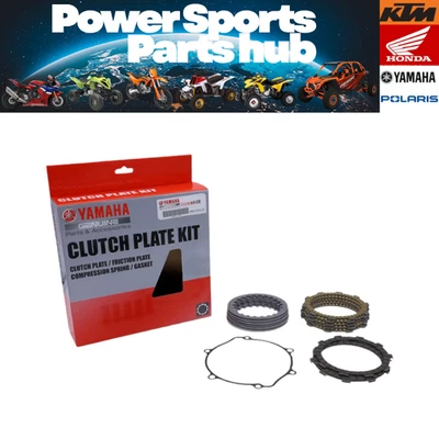 NOVO KIT DE PLACA DE EMBREAGEM E MOLA YAMAHA 2021 - 2026 YZ85 YZ 85 B4B-W001G-00-00 FABRICANTE DE EQUIPAMENTO ORIGINAL - Imagem 1 de 2