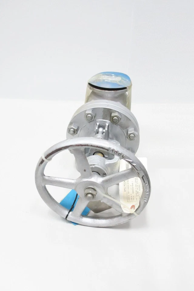 Crane 1431/2XU Manual Steel Butt Weld Globe Valve 3in 150 - Image 1 of 4