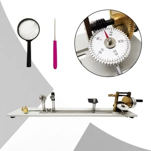 Manuelle Garn Zwirnmessmaschine 1/10-500 Zwirn 0-11,8 Zoll Prüflänge - Bild 1 von 8