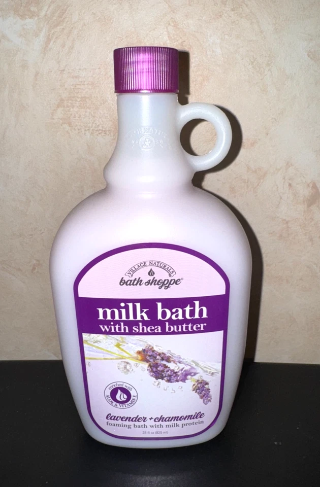 Baño de leche hidratante Village Naturals Bath Shoppe lavanda manzanilla Foto 1 de 1