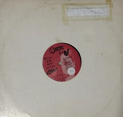 Lisa - Rocket To Your Heart (1983) US, 12 Inch, Vinyl, Hi NRG, Disco - Image 1 of 4