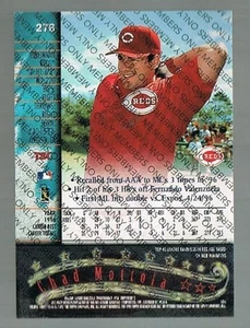 1997 Topps Stadium Club members only parallel CHAD MOTTOLA #276 REDS - Picture 1 of 1