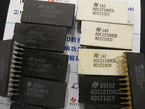 1x ADC1210HCD 12-Bit CMOS A/D Converters ADC1210 - Bild 1 von 2