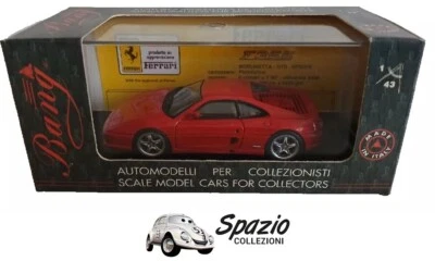 FERRARI 355 BERLINETTA BANG 1984 SCALA 1/43 - Immagine 1 di 4